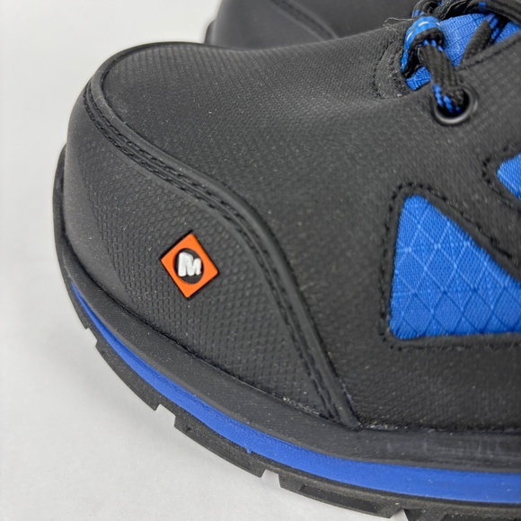 Merrell, Day One Safety Speed CF, Shoes/Low Boots, Blue Men\'s 6.5, Women\'s 8.5 main image 9